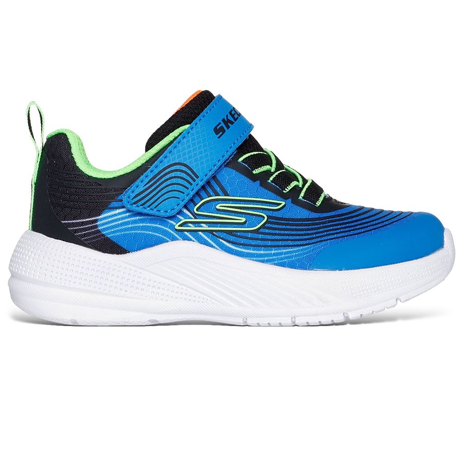 Microspec Advance scarpe sportive da bambino Skechers | 403926NBLLM